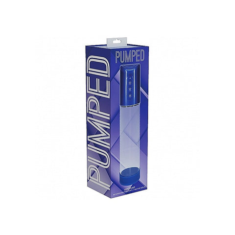HyperPump Automatic 3 Function Penis Pump by Shots Toys - Penis Pumps And Stretchers