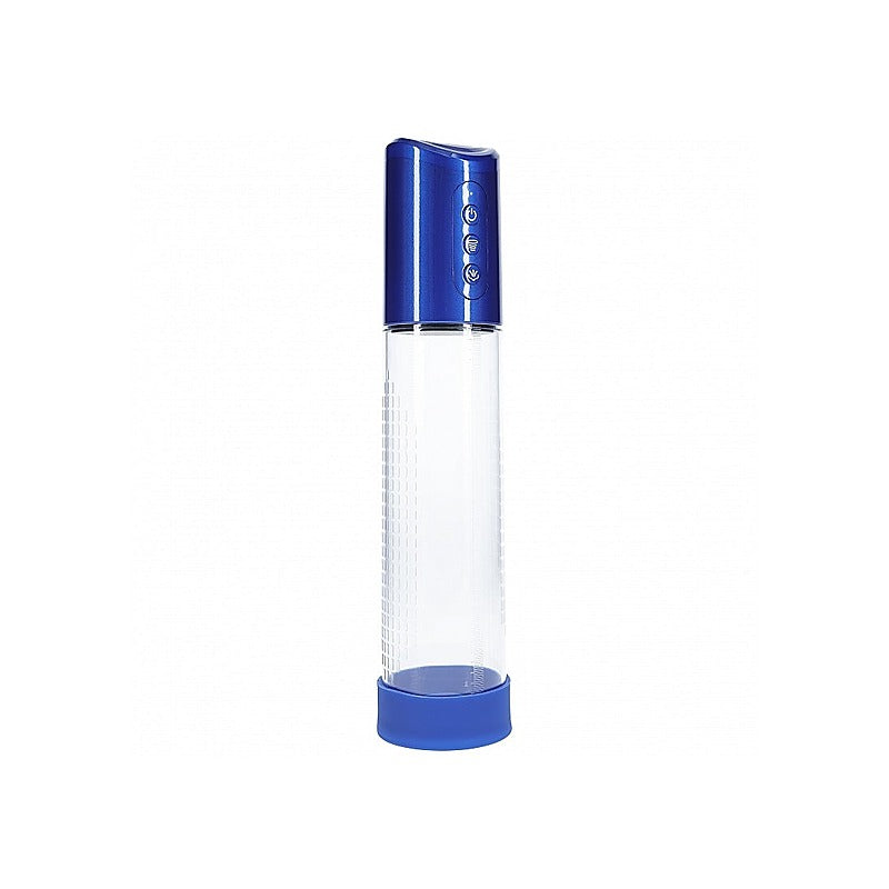 HyperPump Automatic 3 Function Penis Pump by Shots Toys - Penis Pumps And Stretchers