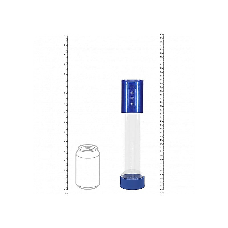 HyperPump Automatic 3 Function Penis Pump by Shots Toys - Penis Pumps And Stretchers
