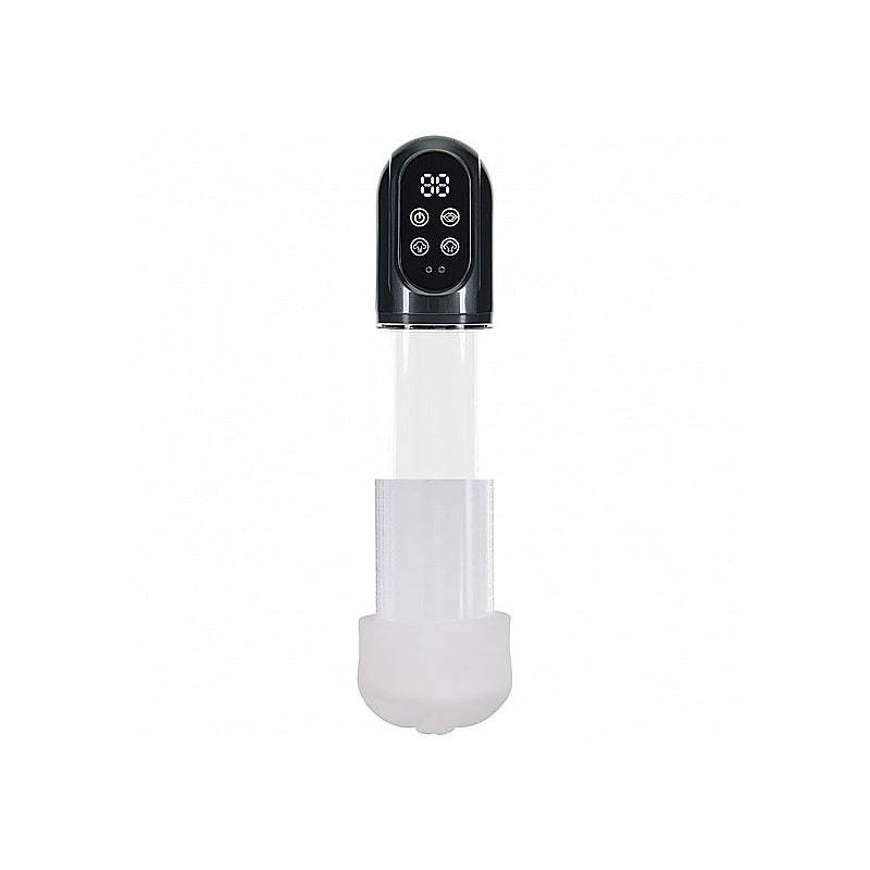 PUMPED Engage Automatic Penis Pump by Shots Toys - Masturbators and Strokers