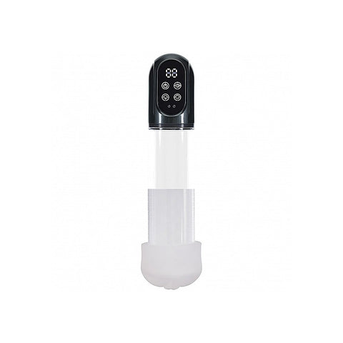 PUMPED Engage Automatic Penis Pump by Shots Toys - Masturbators and Strokers