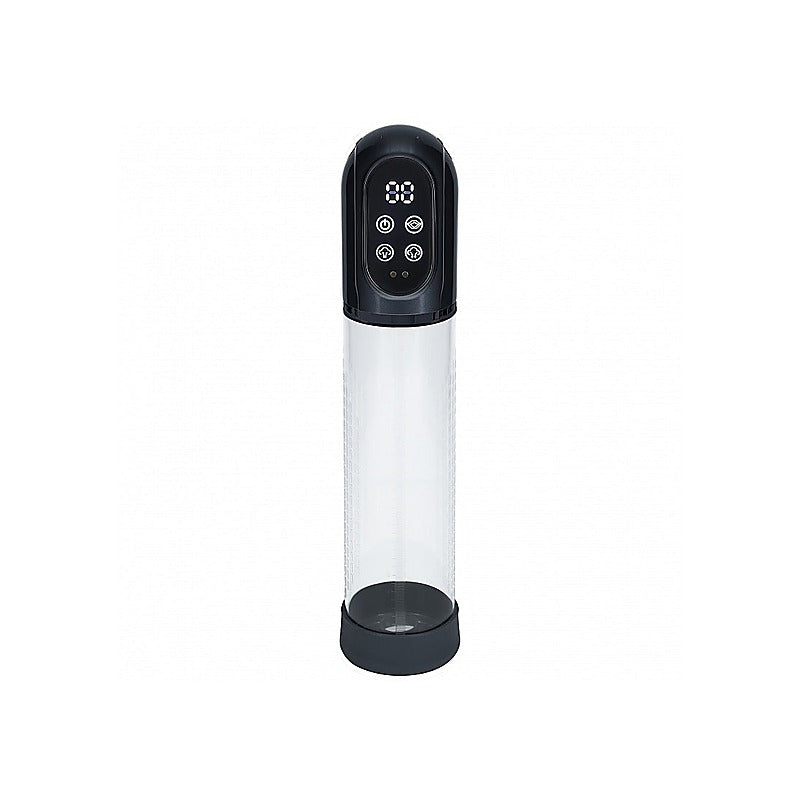PUMPED Engage Automatic Penis Pump by Shots Toys - Masturbators and Strokers