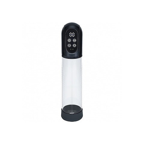 PUMPED Engage Automatic Penis Pump by Shots Toys - Masturbators and Strokers