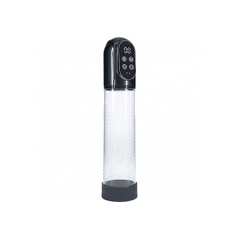 PUMPED Engage Automatic Penis Pump by Shots Toys - Masturbators and Strokers