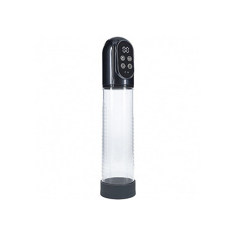 PUMPED Engage Automatic Penis Pump by Shots Toys - Masturbators and Strokers