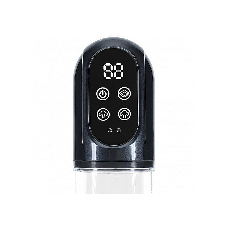PUMPED Engage Automatic Penis Pump by Shots Toys - Masturbators and Strokers