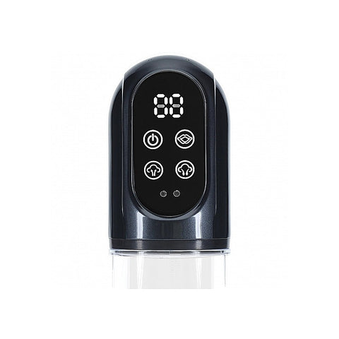 PUMPED Engage Automatic Penis Pump by Shots Toys - Masturbators and Strokers