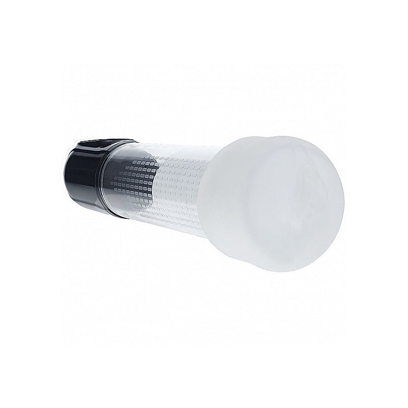 PUMPED Engage Automatic Penis Pump by Shots Toys - Masturbators and Strokers