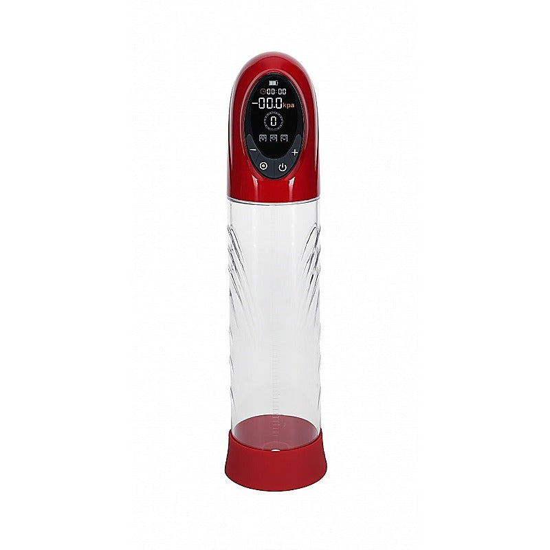 Shots PUMPED CyberPulse Automatic Waterproof Penis Pump - Penis Pumps And Stretchers