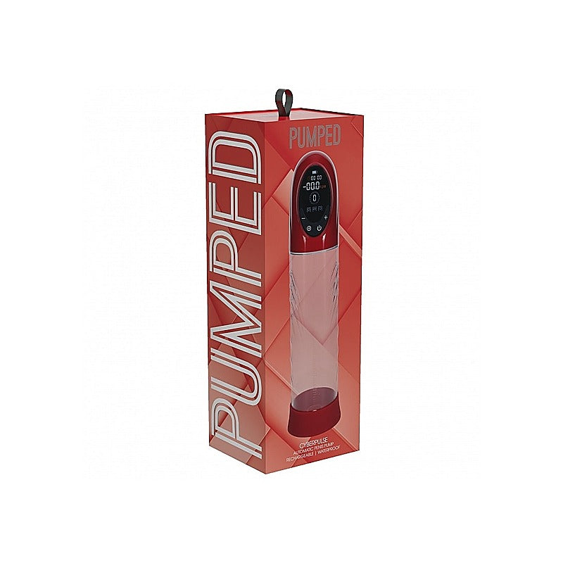 Shots PUMPED CyberPulse Automatic Waterproof Penis Pump - Penis Pumps And Stretchers