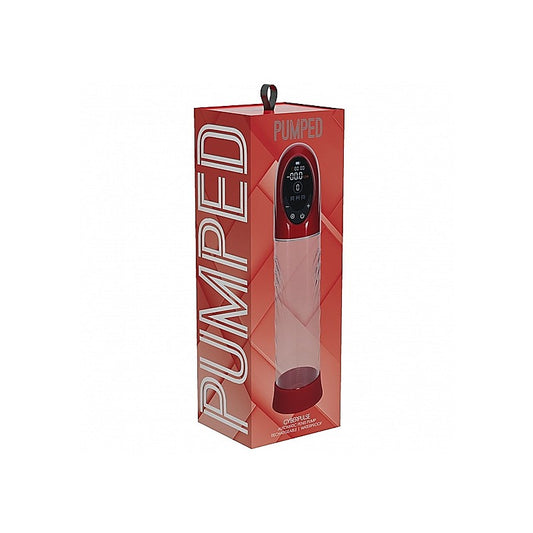 Shots PUMPED CyberPulse Automatic Waterproof Penis Pump - Penis Pumps And Stretchers