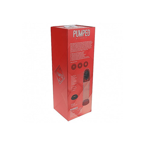 Shots PUMPED CyberPulse Automatic Waterproof Penis Pump - Penis Pumps And Stretchers