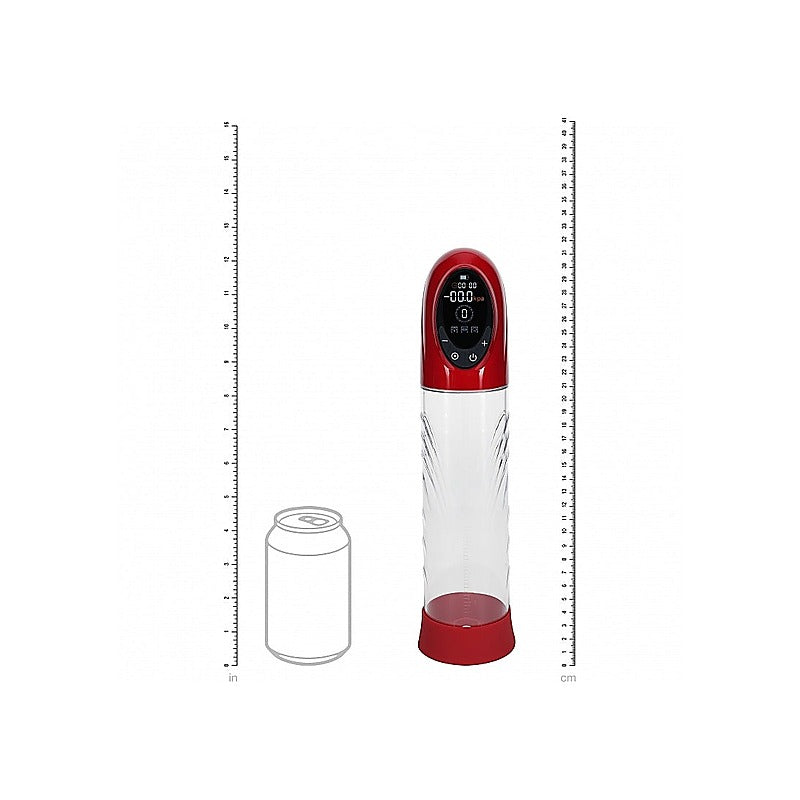 Shots PUMPED CyberPulse Automatic Waterproof Penis Pump - Penis Pumps And Stretchers