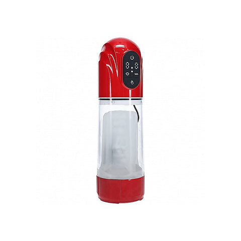 PUMPED TechnoThrust Automatic Masturbator Pump by Shots Toys - Masturbators and Strokers