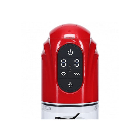 PUMPED TechnoThrust Automatic Masturbator Pump by Shots Toys - Masturbators and Strokers