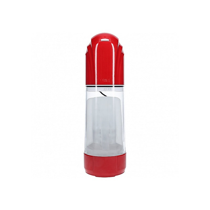 PUMPED TechnoThrust Automatic Masturbator Pump by Shots Toys - Masturbators and Strokers