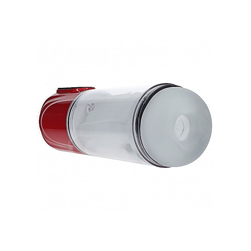 PUMPED TechnoThrust Automatic Masturbator Pump by Shots Toys - Masturbators and Strokers