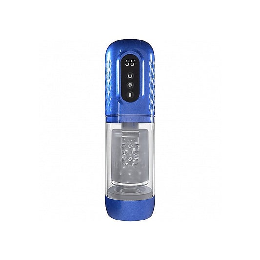 Shots PUMPED Vortex Thrusting and Rotating Male Masturbator - Masturbators and Strokers