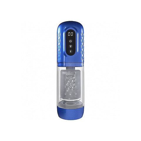 Shots PUMPED Vortex Thrusting and Rotating Male Masturbator - Masturbators and Strokers