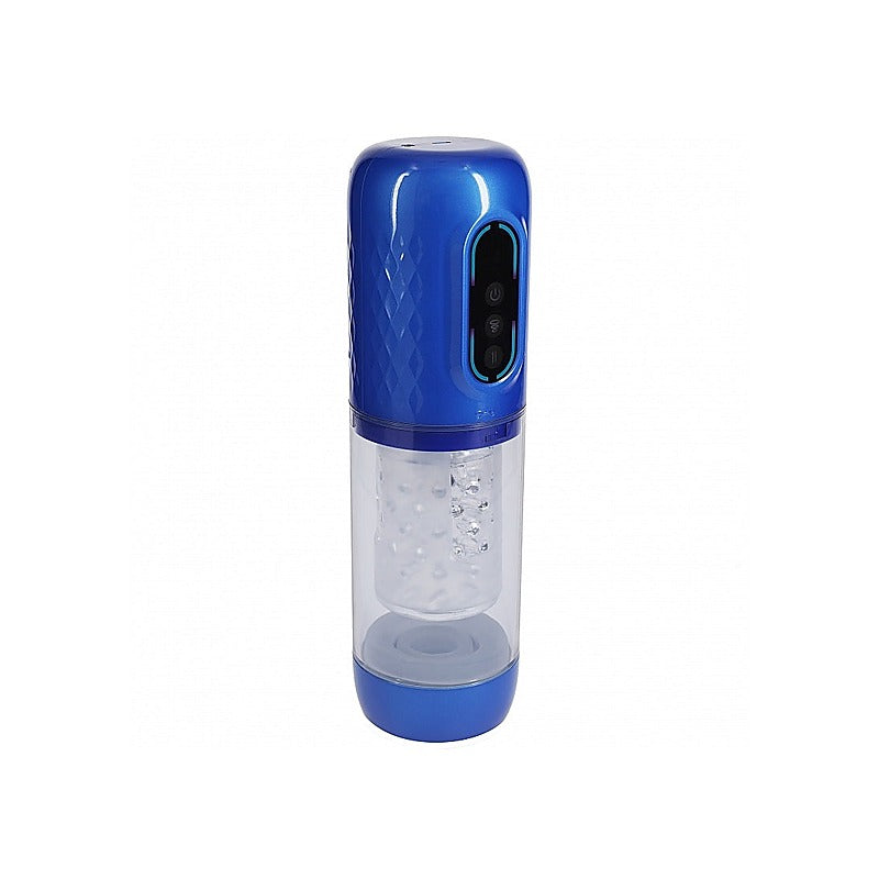 Shots PUMPED Vortex Thrusting and Rotating Male Masturbator - Masturbators and Strokers