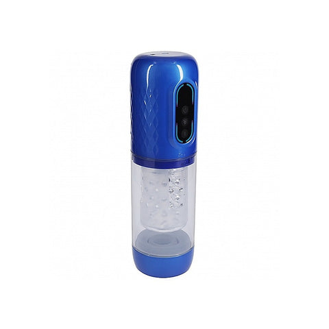 Shots PUMPED Vortex Thrusting and Rotating Male Masturbator - Masturbators and Strokers