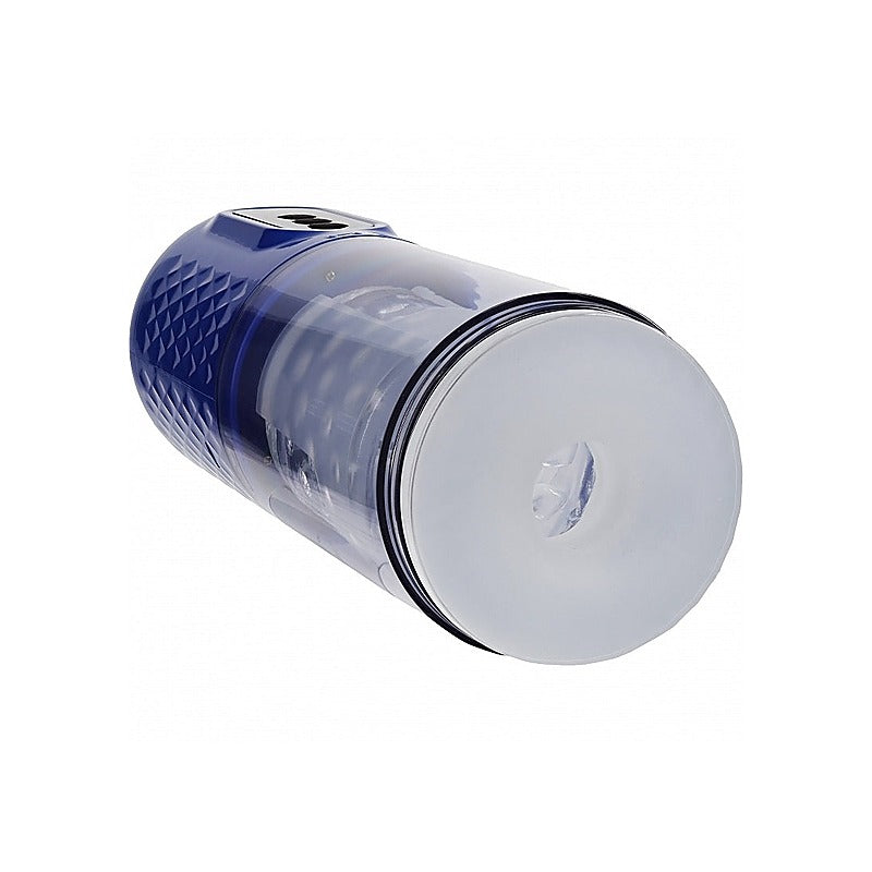 Shots PUMPED Vortex Thrusting and Rotating Male Masturbator - Masturbators and Strokers