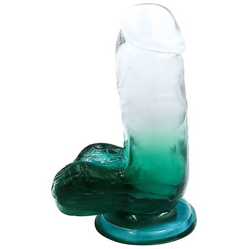 Playful Riders 6 inch Realistic Cock with Balls by Evolved - Realistic Dildos