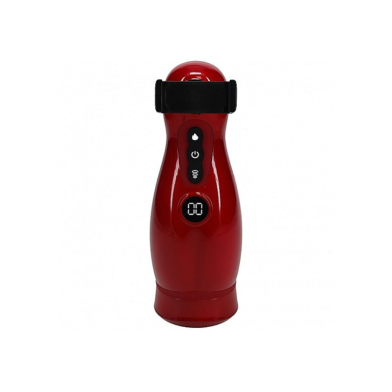 Shots PUMPED Virtuo 10 Function Vibrating Male Masturbator - Masturbators and Strokers
