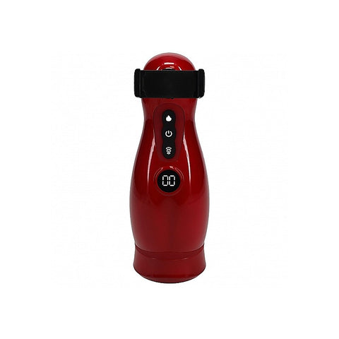 Shots PUMPED Virtuo 10 Function Vibrating Male Masturbator - Masturbators and Strokers