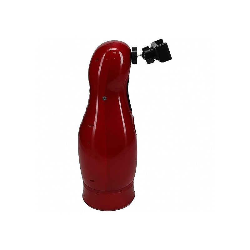 Shots PUMPED Virtuo 10 Function Vibrating Male Masturbator - Masturbators and Strokers
