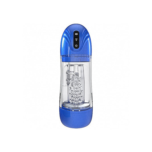 Shots PUMPED SonicPull 10 Functions Suction Male Masturbator
