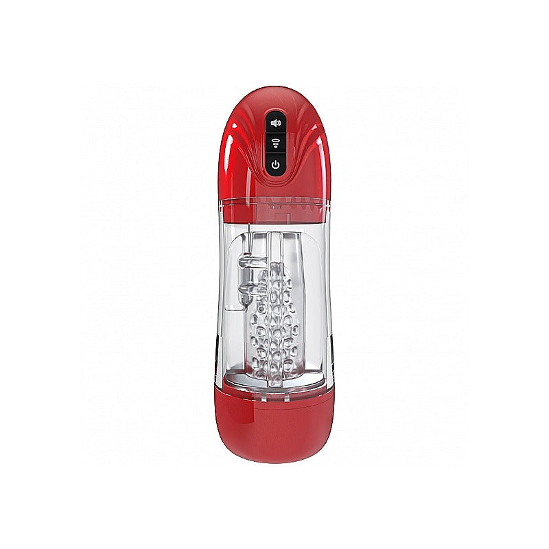 SonicPull 10 Functions Suction Male Masturbator - Masturbators and Strokers
