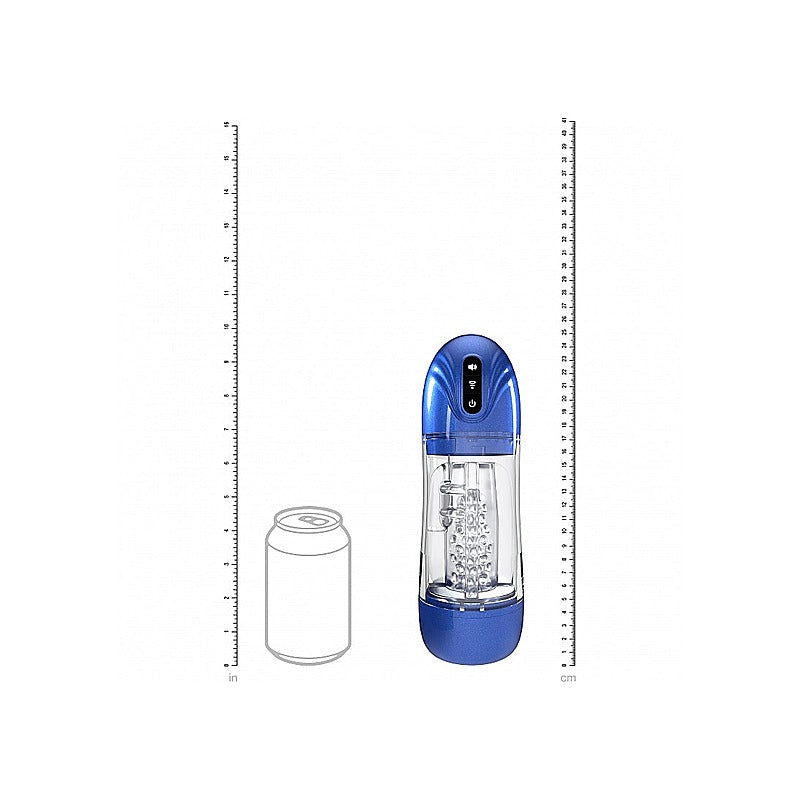 SonicPull 10 Functions Suction Male Masturbator - Masturbators and Strokers