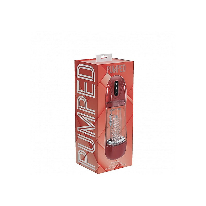 SonicPull 10 Functions Suction Male Masturbator - Masturbators and Strokers