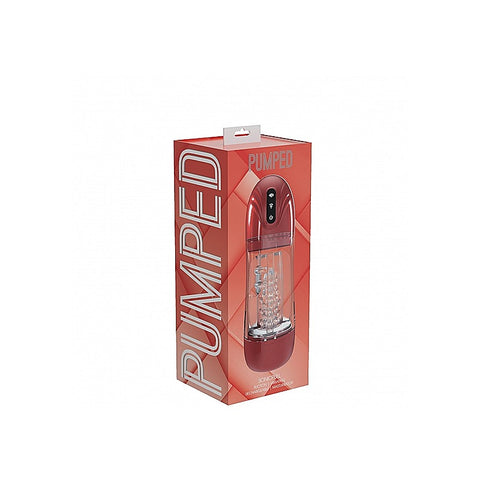 SonicPull 10 Functions Suction Male Masturbator - Masturbators and Strokers