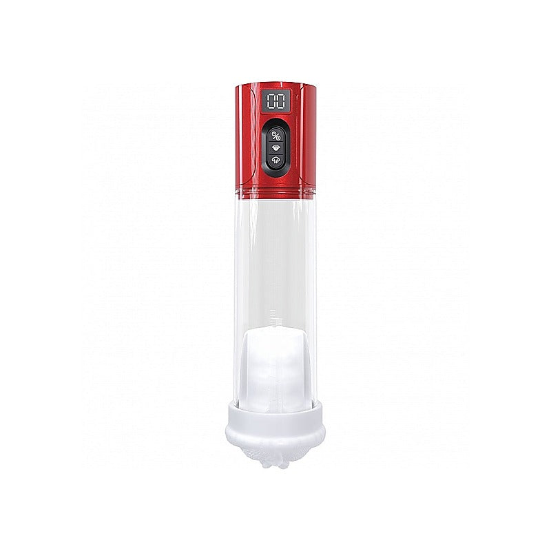 PUMPED HyperLift 7 Functions Suction Masturbator - Masturbators and Strokers