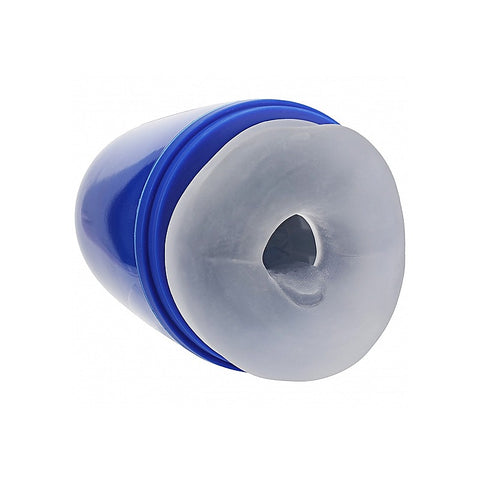 Shots PUMPED Vibrobator Negative Pressure Suction Masturbator - Masturbators and Strokers