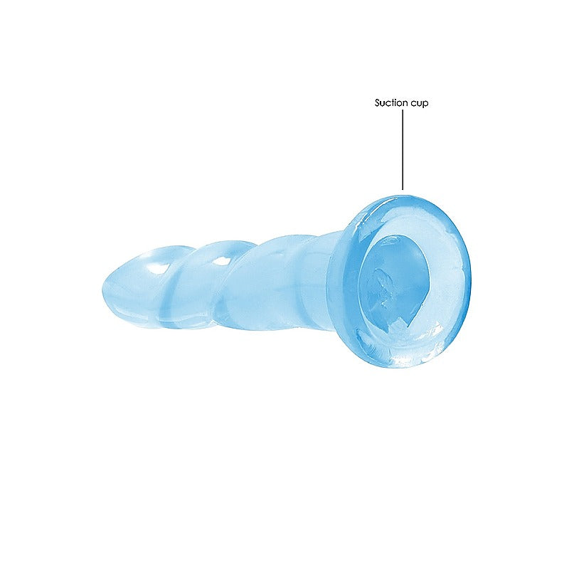 17 cm TPE Non Realistic Dildo With Suction Cup by Shots Toys - Non-Realistic Dildos