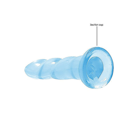 17 cm TPE Non Realistic Dildo With Suction Cup by Shots Toys - Non-Realistic Dildos