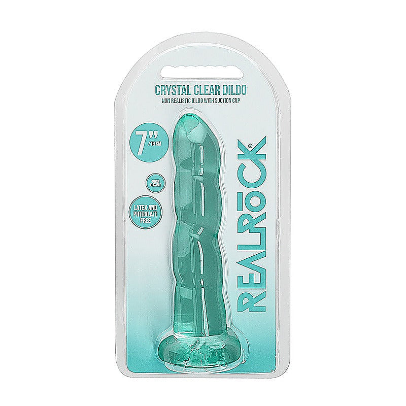 17 cm TPE Non Realistic Dildo With Suction Cup by Shots Toys - Non-Realistic Dildos