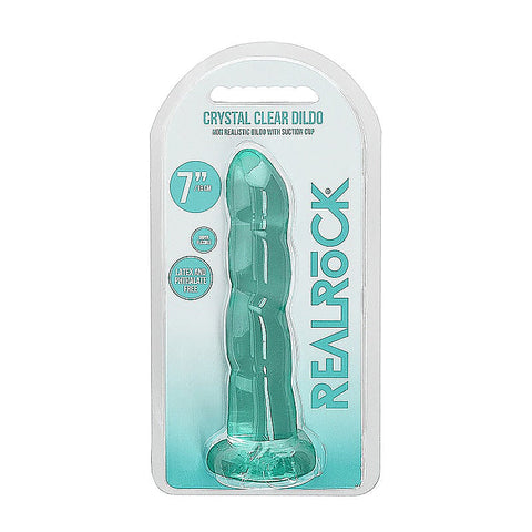 17 cm TPE Non Realistic Dildo With Suction Cup by Shots Toys - Non-Realistic Dildos