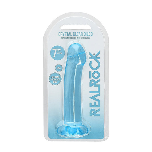 Shots Toys 17 cm Suction Cup TPE Non Realistic Dildo - Non-Realistic Dildos