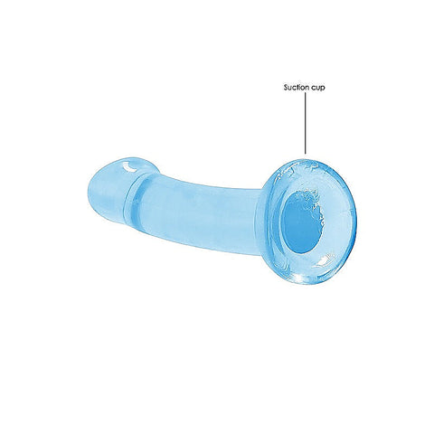 17 cm Suction Cup TPE Non Realistic Dildo by Shots Toys - Non-Realistic Dildos