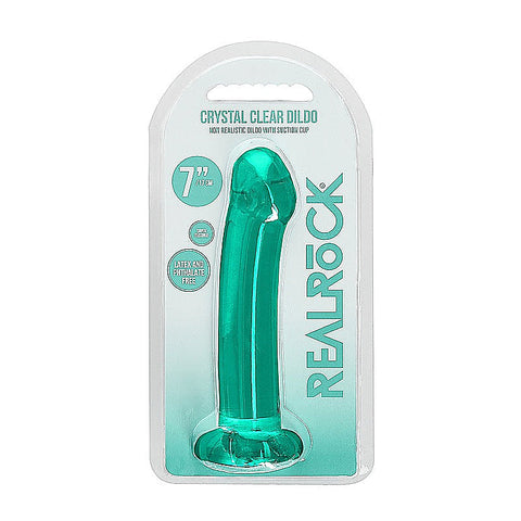 17 cm Suction Cup TPE Non Realistic Dildo by Shots Toys - Non-Realistic Dildos
