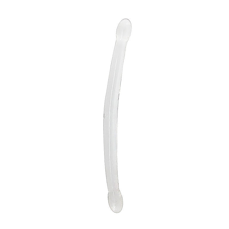 42 cm Huge Non Realistic Double Dong by Shots Toys - Non-Realistic Dildos