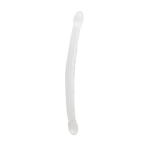 42 cm Huge Non Realistic Double Dong by Shots Toys - Non-Realistic Dildos