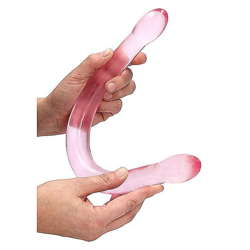 42 cm Huge Non Realistic Double Dong by Shots Toys - Non-Realistic Dildos