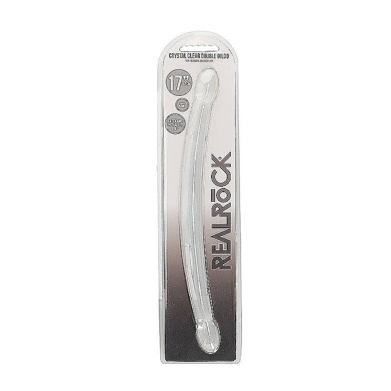 42 cm Huge Non Realistic Double Dong by Shots Toys - Non-Realistic Dildos