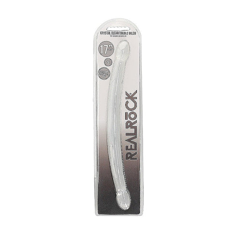 42 cm Huge Non Realistic Double Dong by Shots Toys - Non-Realistic Dildos