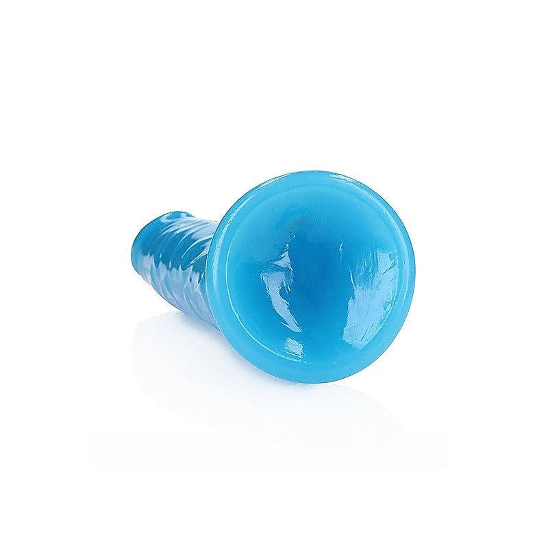 Shots Toys 10 Inch Slim Glow in the Dark Neon Dongs - Realistic Dildos